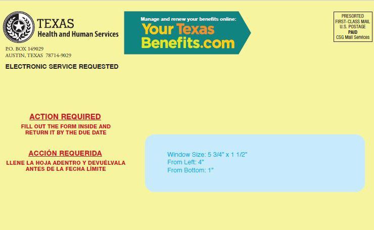 Texas Medicaid recipients have to renew their Medicaid eligibility as the COVID-era...