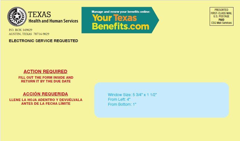 Texas Medicaid recipients have to renew their Medicaid eligibility as the COVID-era...