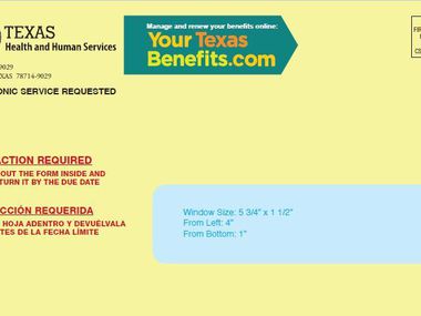 Texas Medicaid recipients have to renew their Medicaid eligibility as the COVID-era...