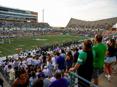 North Texas will limit capacity at Apogee Stadium this fall due to the COVID-19 pandemic....