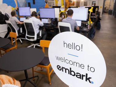 Embark won this year's special award for Best Managers.