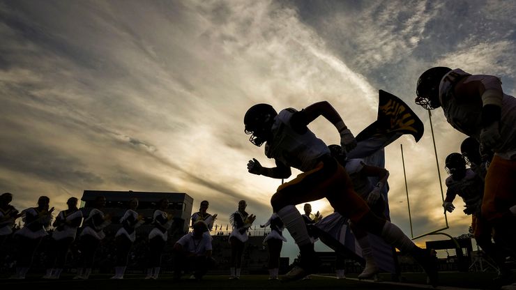 Generic high school football