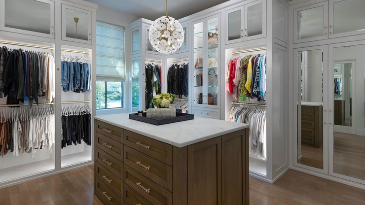 Beautiful closet