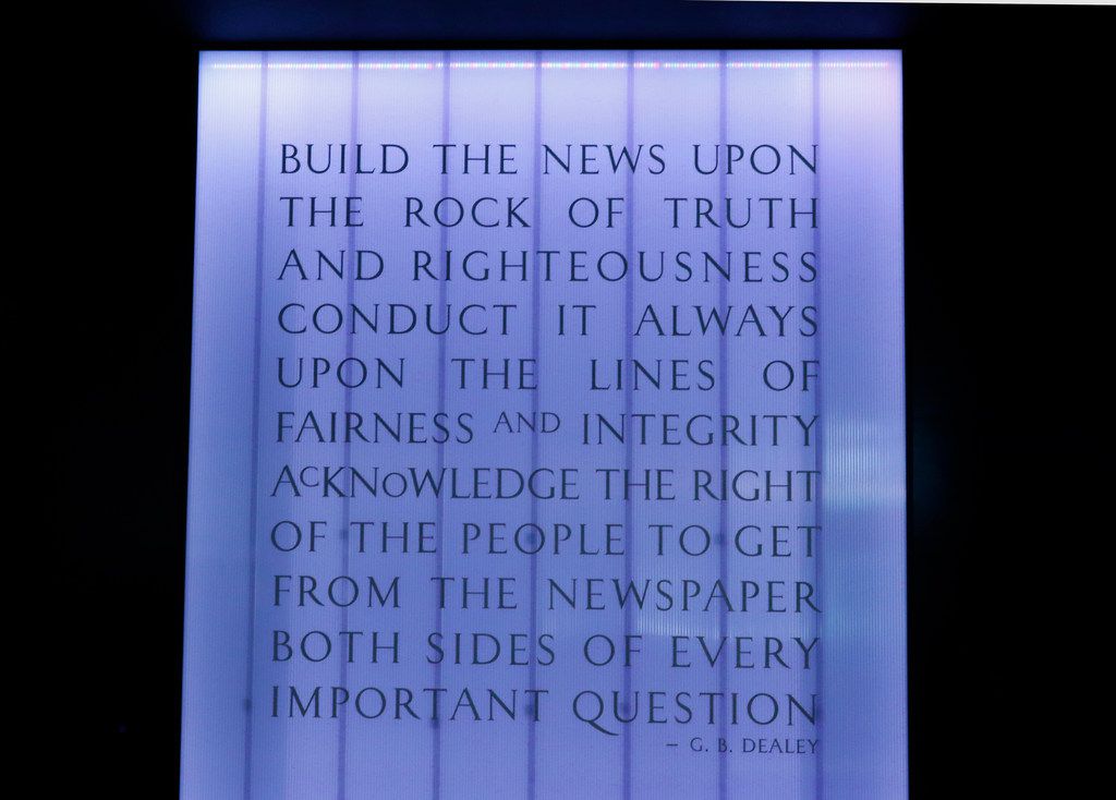 9/13/18 - Rock of Truth (Irwin Thompson/The Dallas MorningNews)
