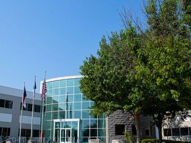 The building at 4000 Horizon Way in Irving contains almost 300,000 square feet.