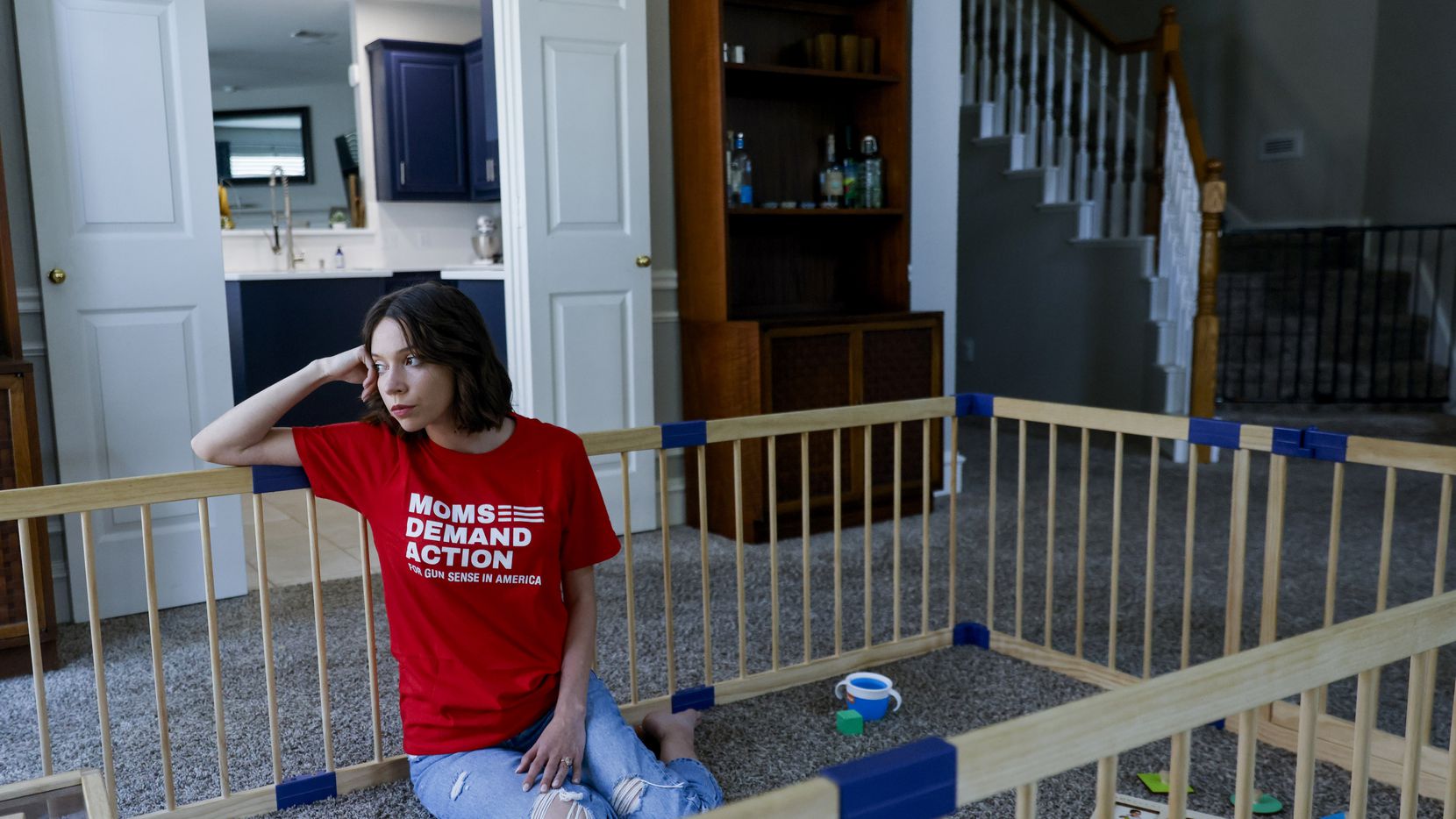Kat Vargas, whose husband was a first responder to the Allen Premium Outlets mass shooting...