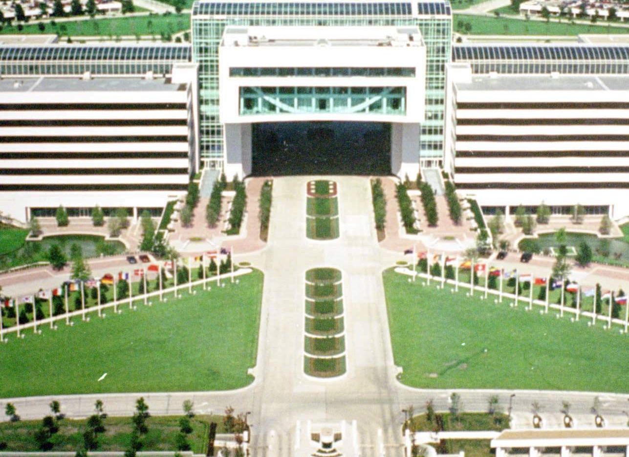 Electronic Data Systems' former 1.6-million-square-foot corporate headquarters campus in...