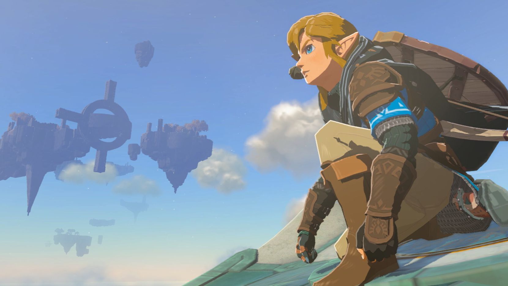 An image from "The Legend of Zelda: Tears of the Kingdom" for the Nintendo Switch.